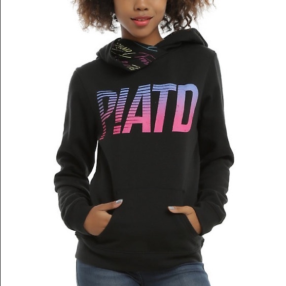 Hot Topic Tops - Panic at the Disco hoodie